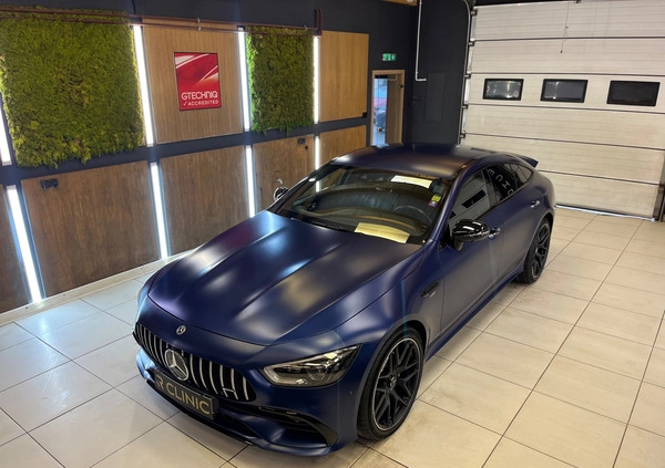 Mercedes-Benz AMG GT cena 359900 przebieg: 107500, rok produkcji 2019 z Lublin małe 742